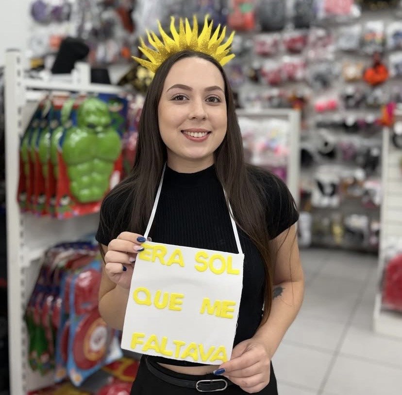 Placa era sol que me faltava