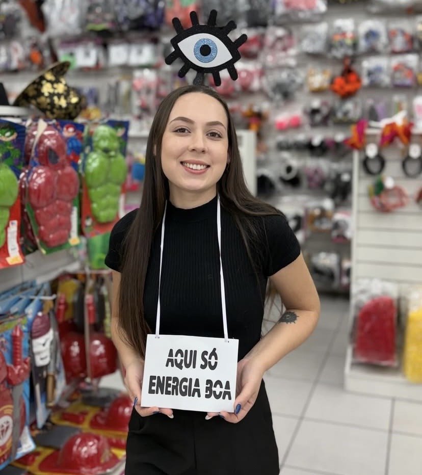 Placa aqui é só energia boa