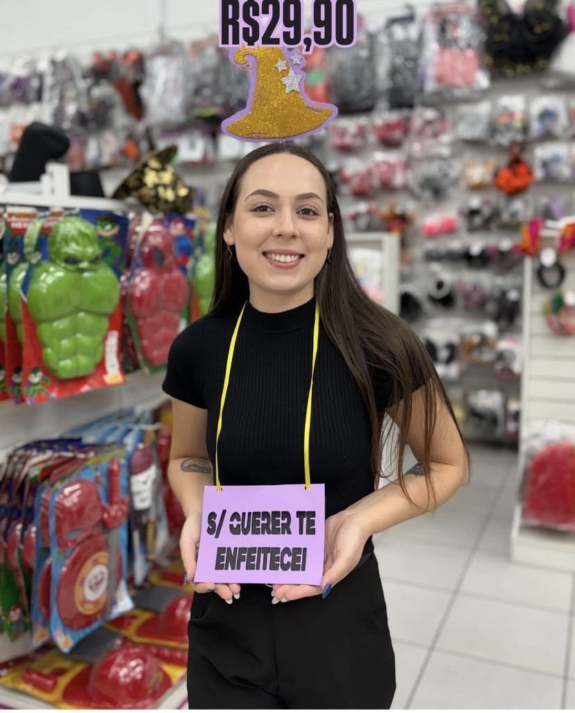 Placa sem querer te enfeiticei 