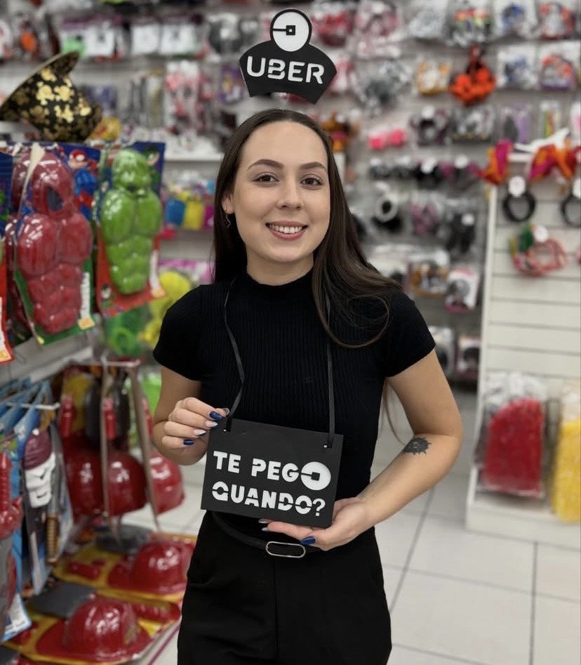 Placa te pego quando