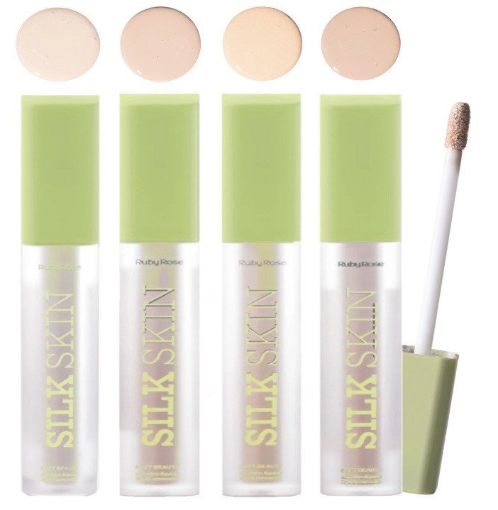 Corretivo silk skin soft beauty 