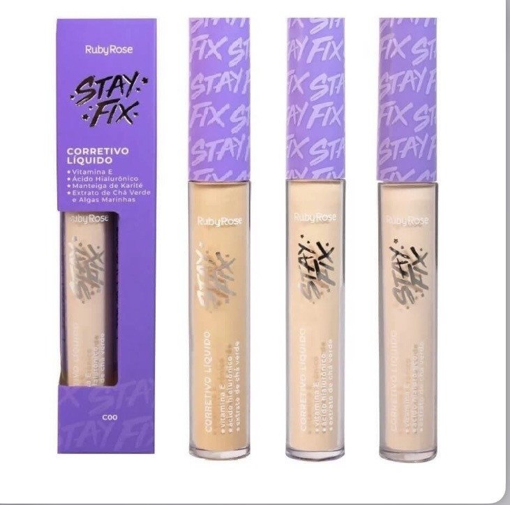 Corretivo líquido Stay Fix 