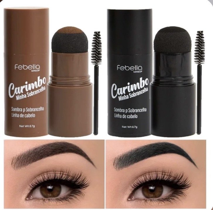 Carimbos minha sombrancelha 