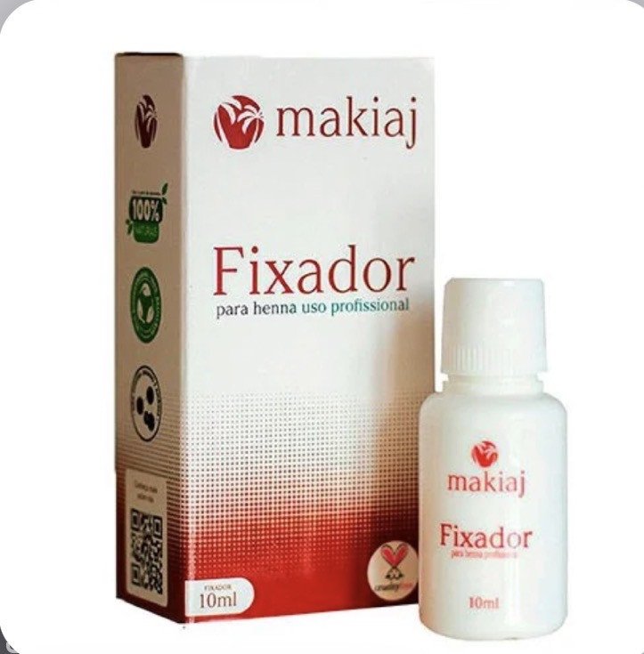 Fixador para henna 