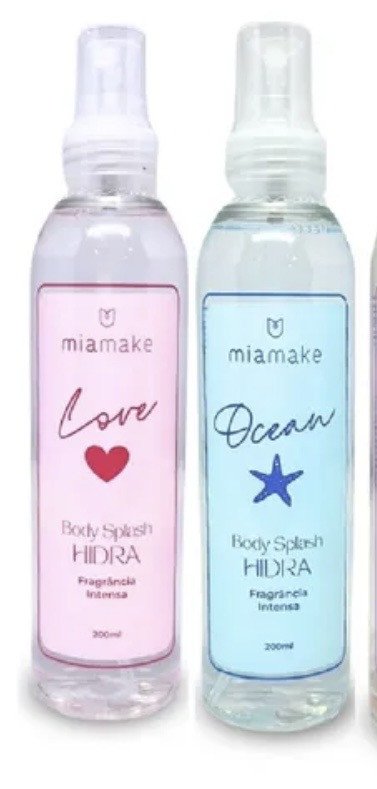 Body splash Hidra fragancia intensa 