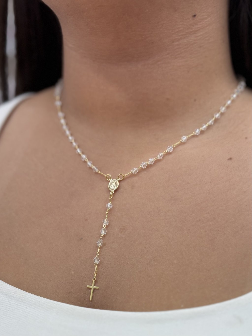 Colar folheado dourado 