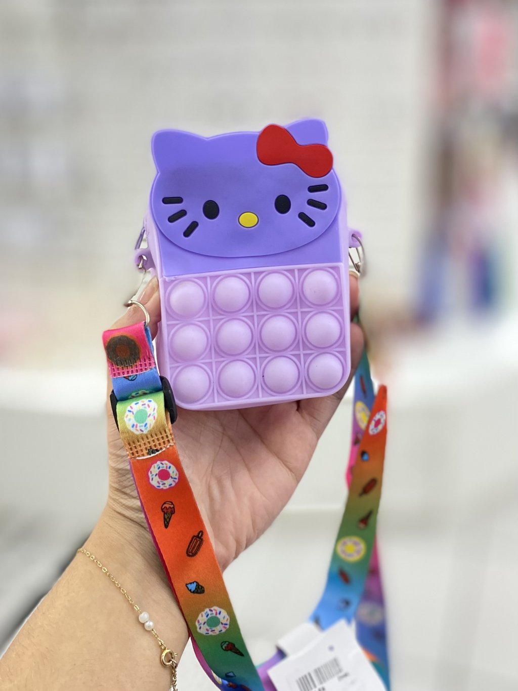 Bolsa infantil personagem 