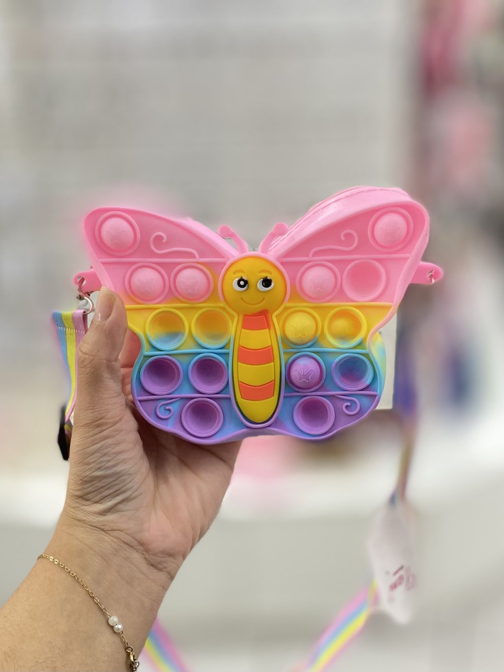 Bolsa infantil personagem 