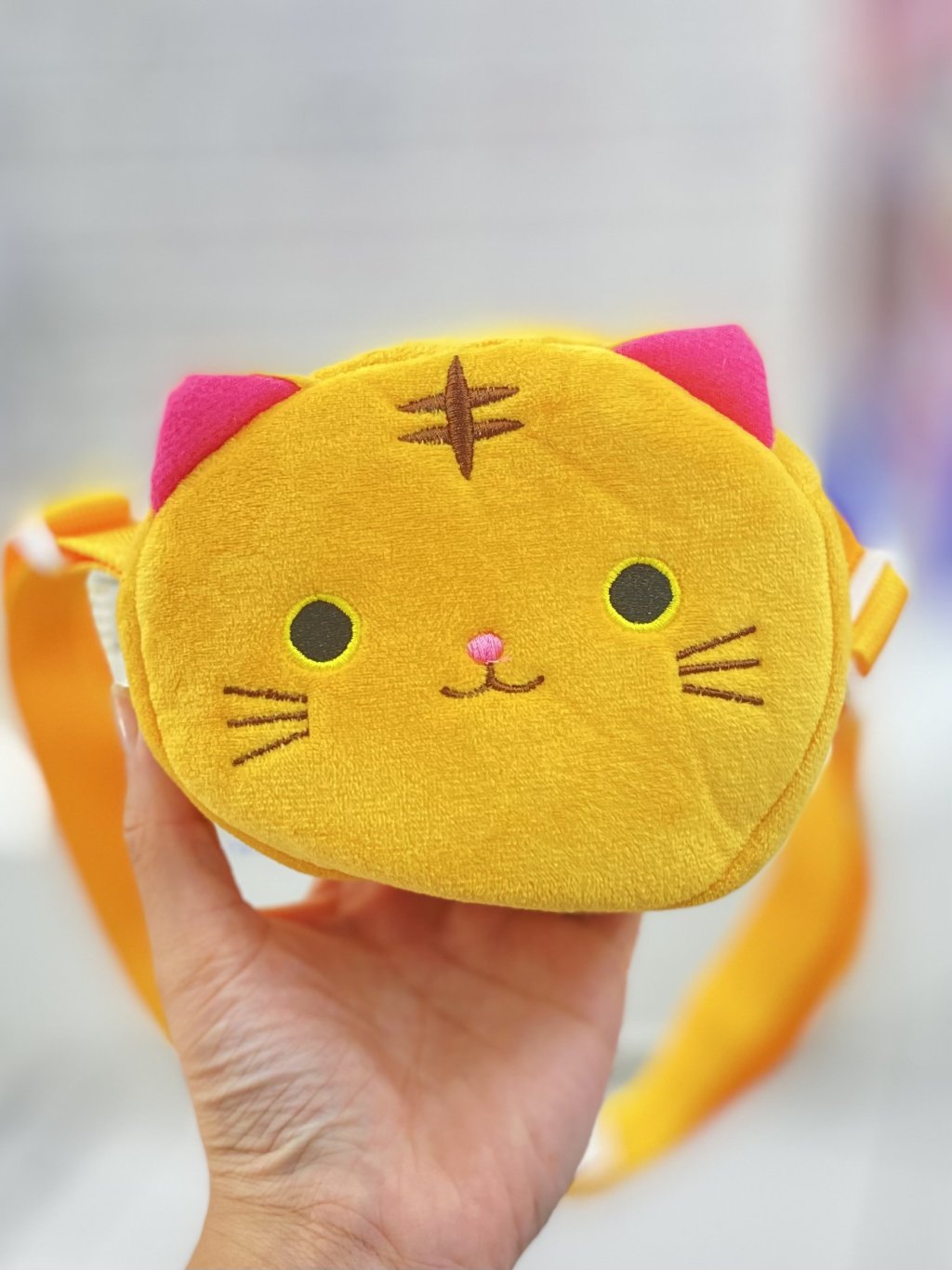 Bolsa pelúcia infantil 