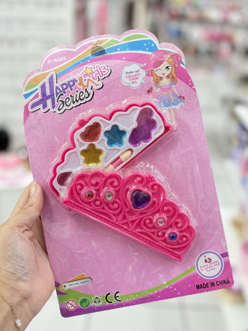 Kit maquiagem infantil 