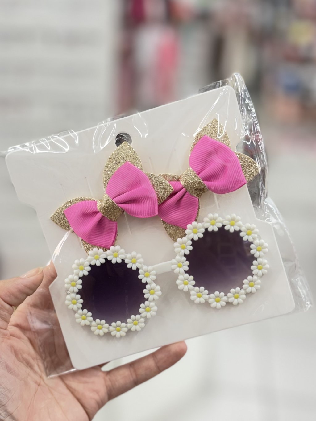 Kit presilha e óculos infantil 