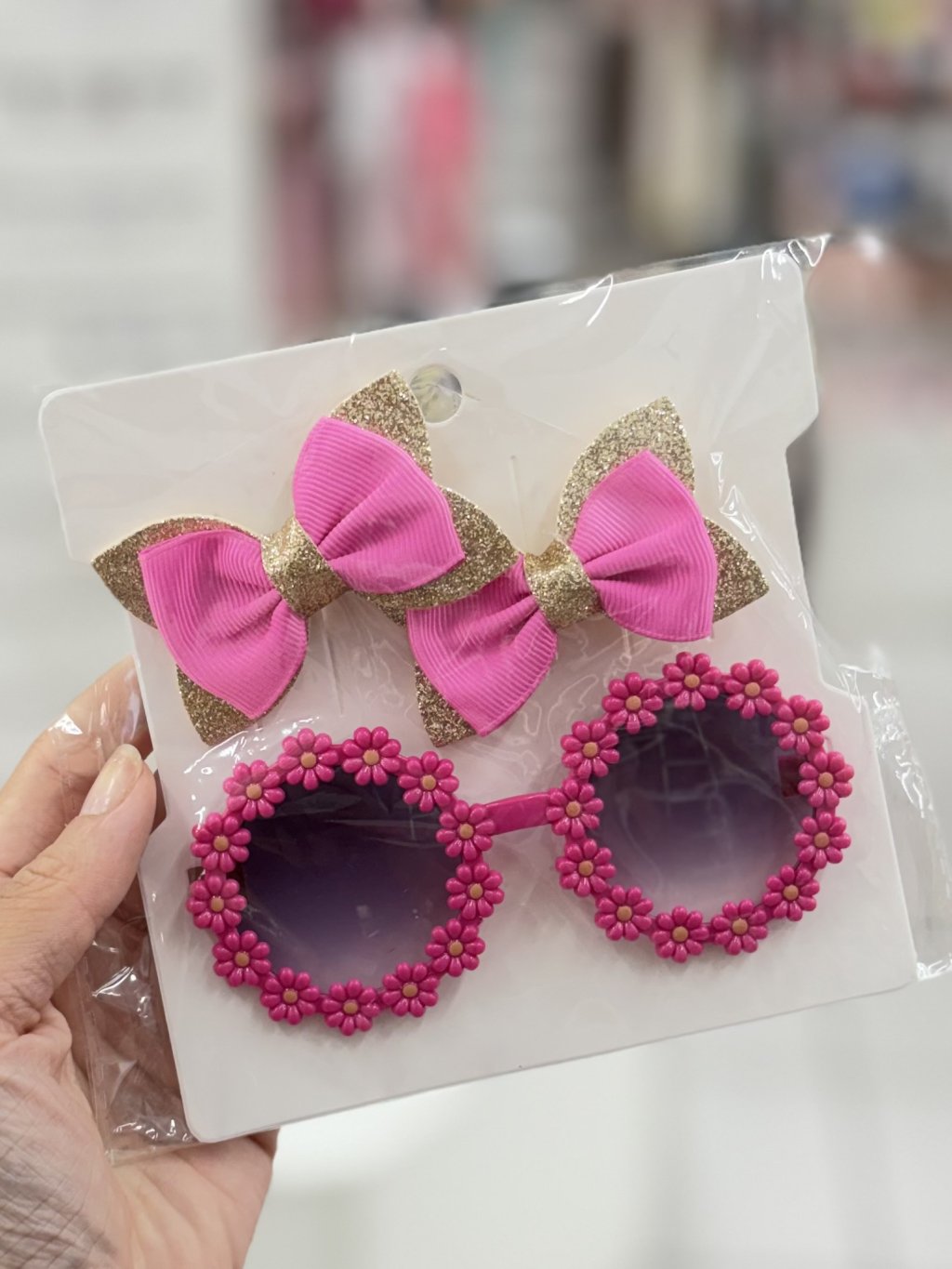 Kit presilha e óculos infantil 