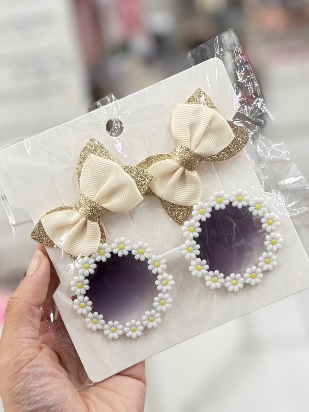 Kit presilha e óculos 