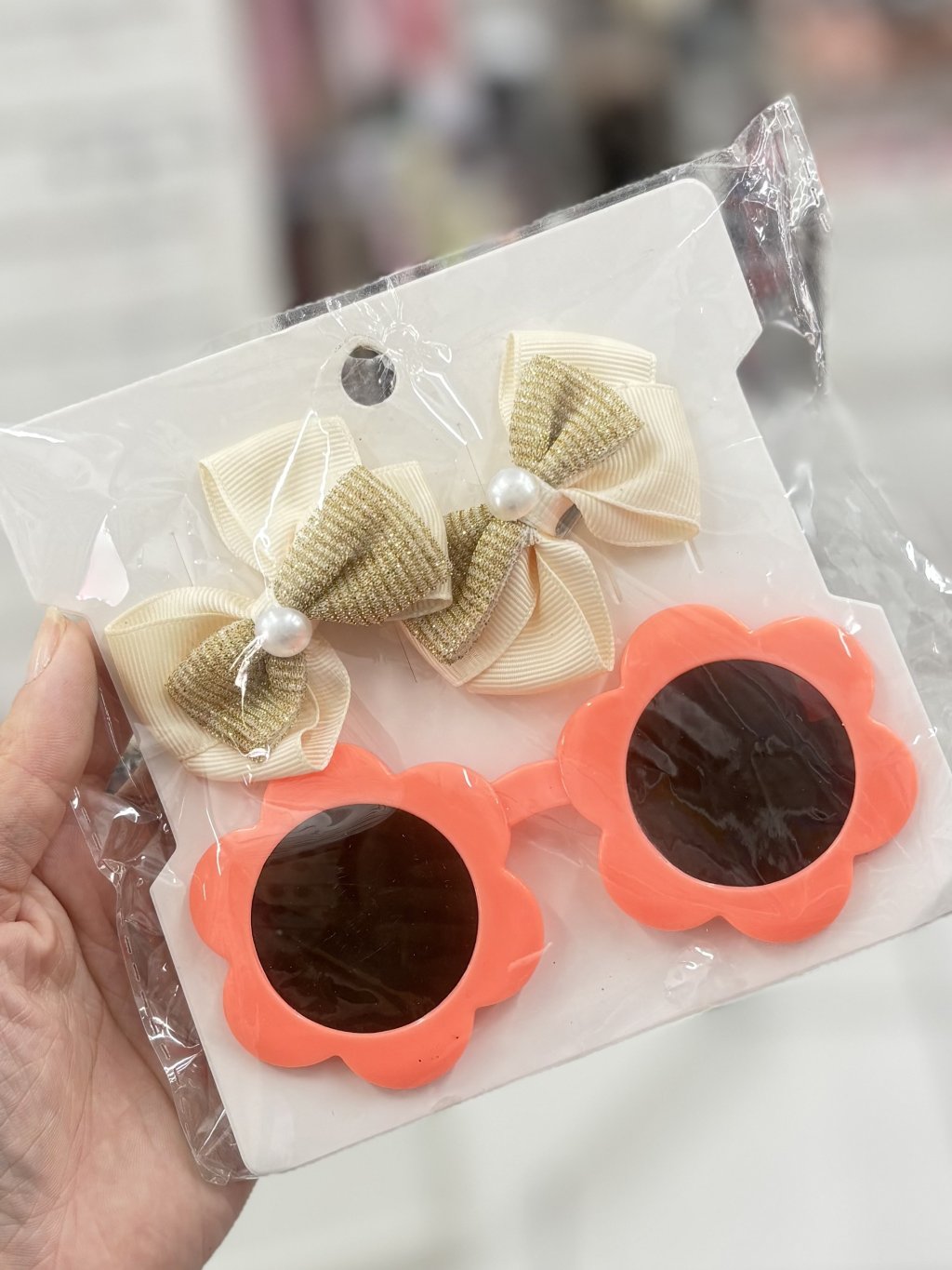 Kit presilha e óculos 