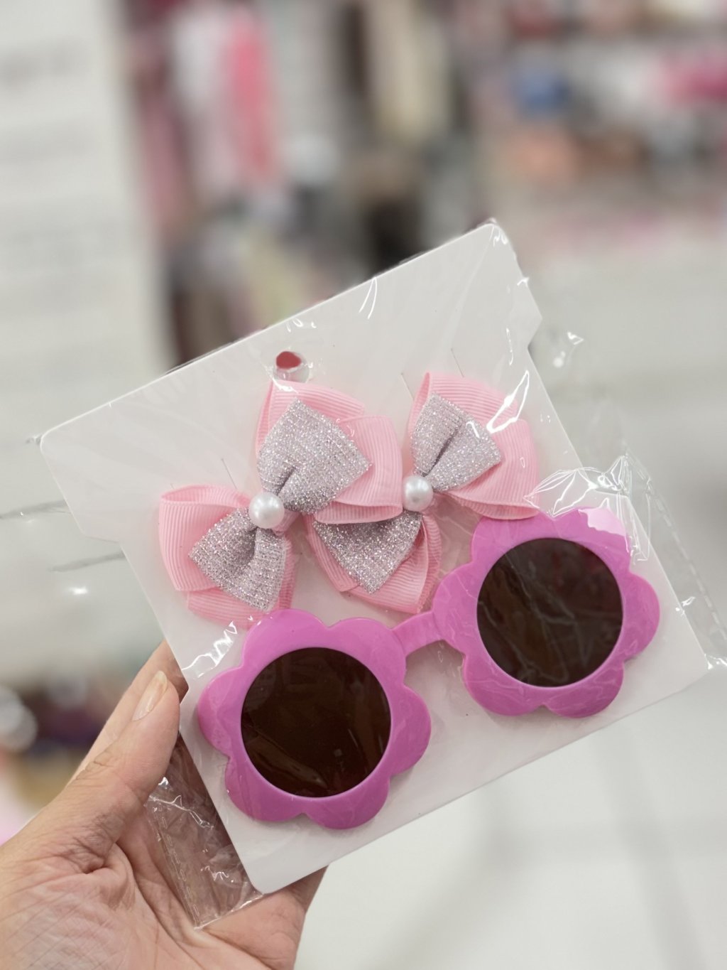 Kit presilha e óculos 