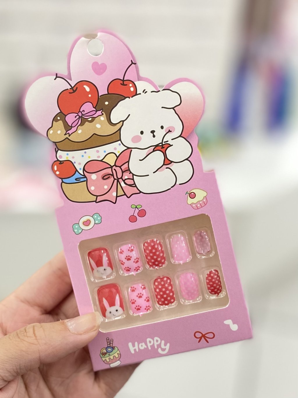 Unha postiça infantil 