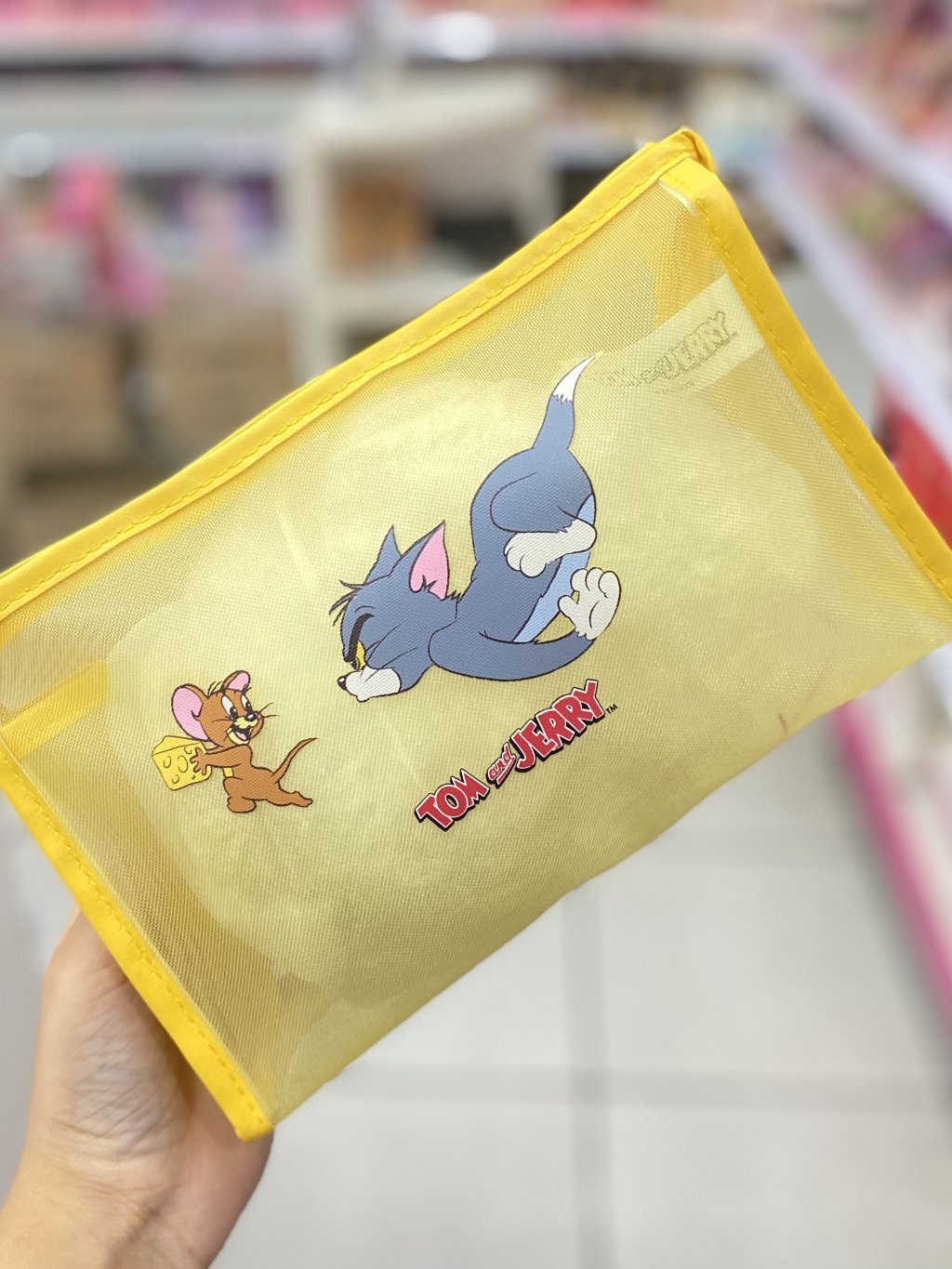 Necesser grande tom e jerry