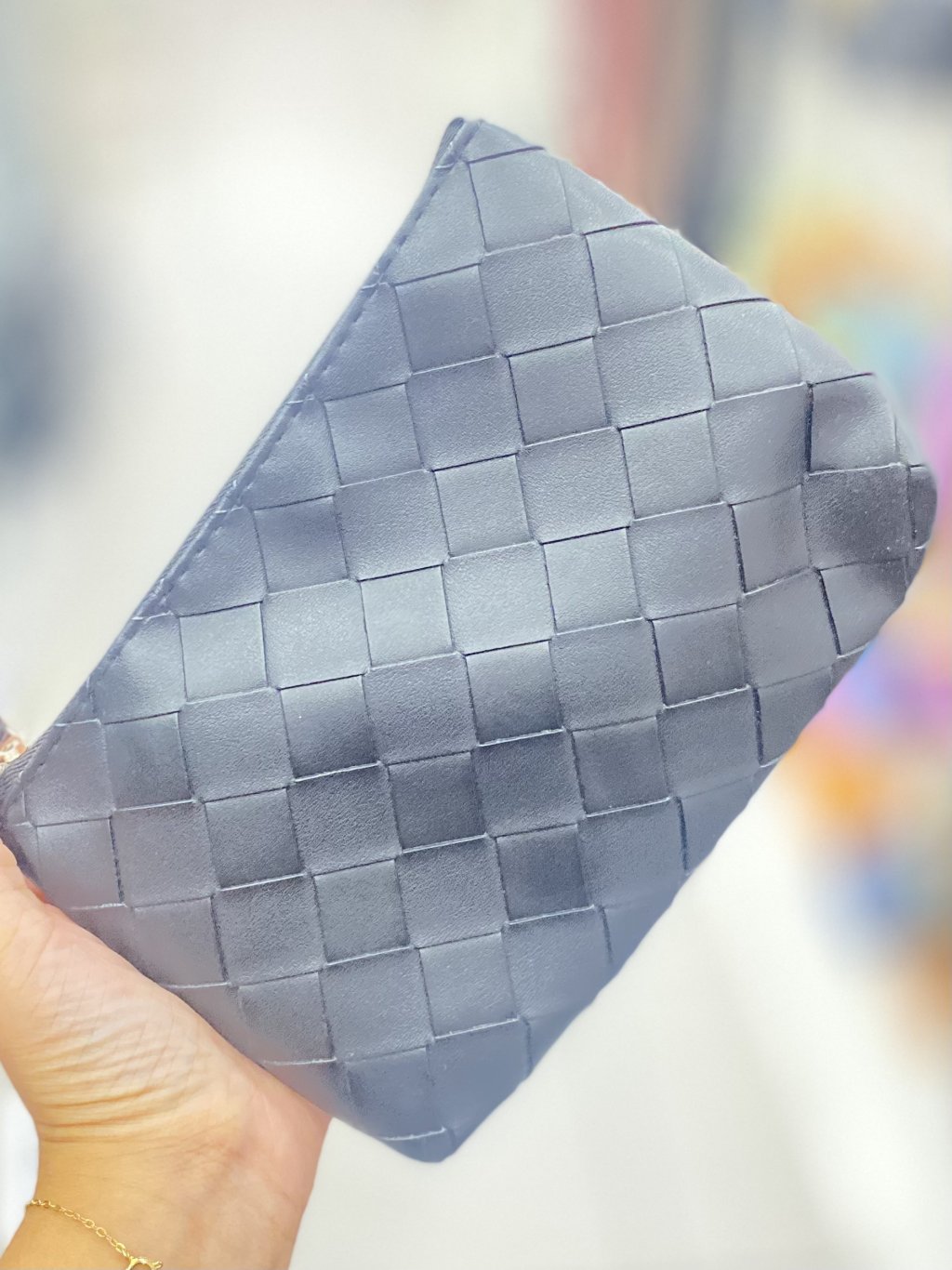 Necesser de mão preta