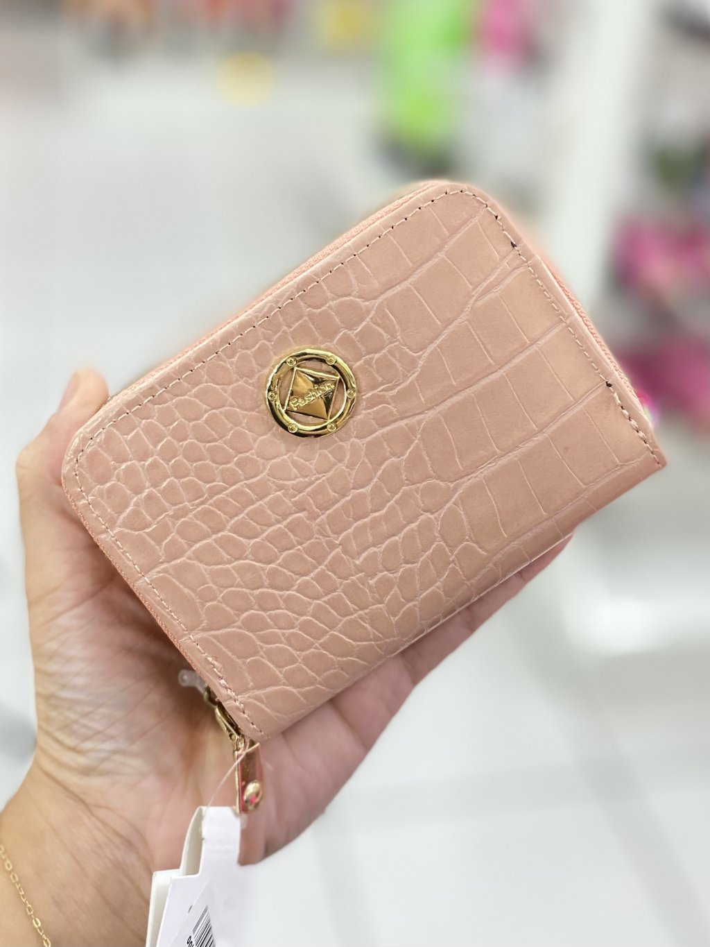 Carteira femenina Rosa