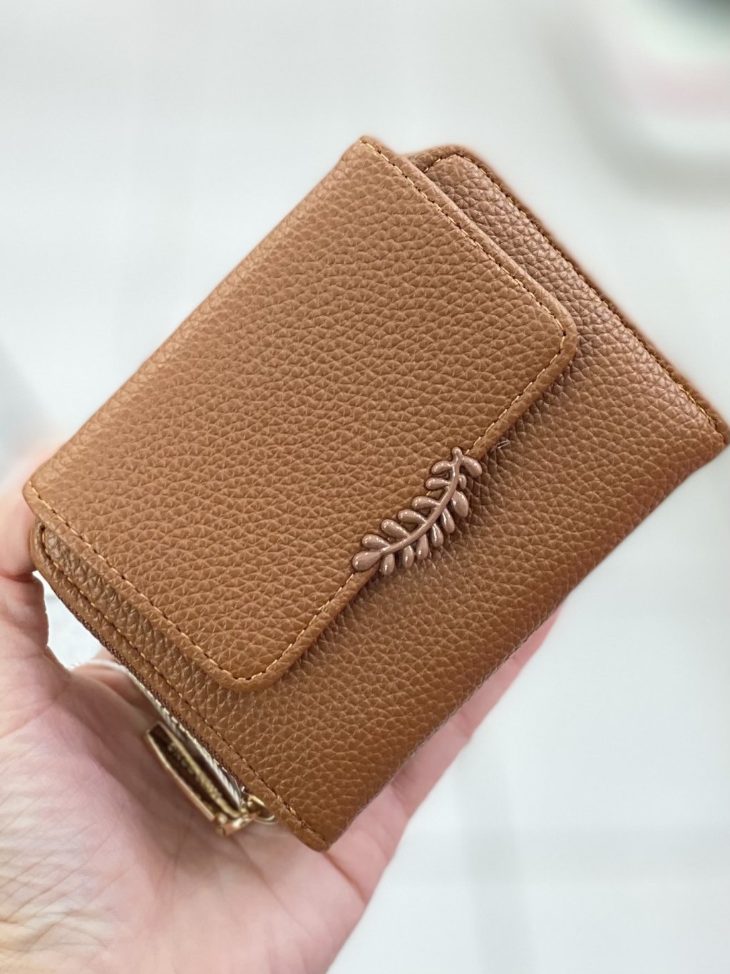 Carteira femenina Terra cota 