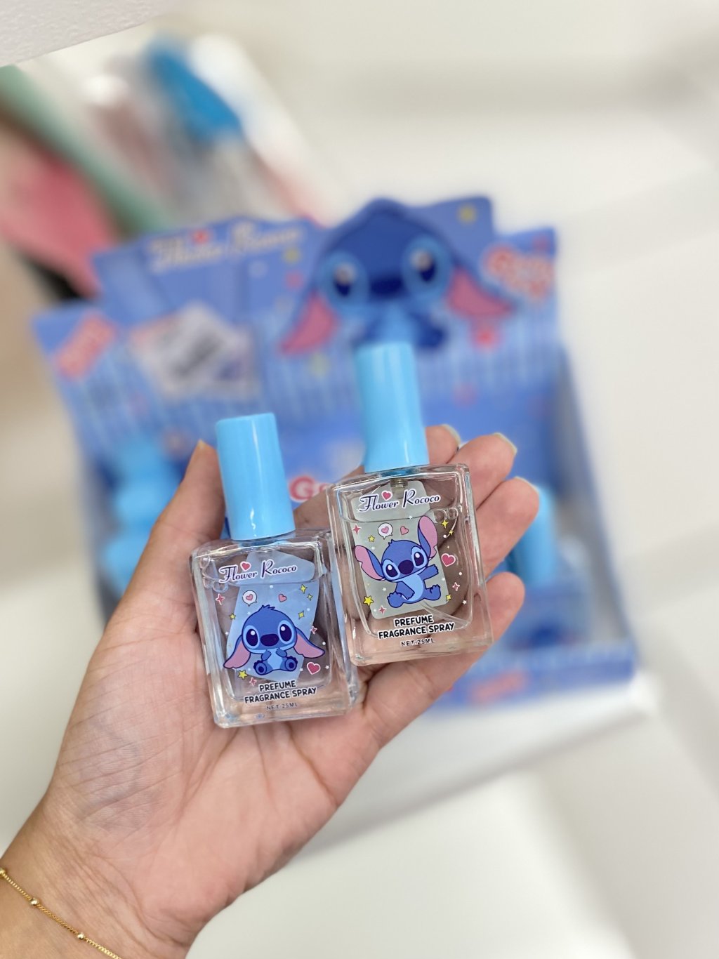Perfume infantil Stitch 