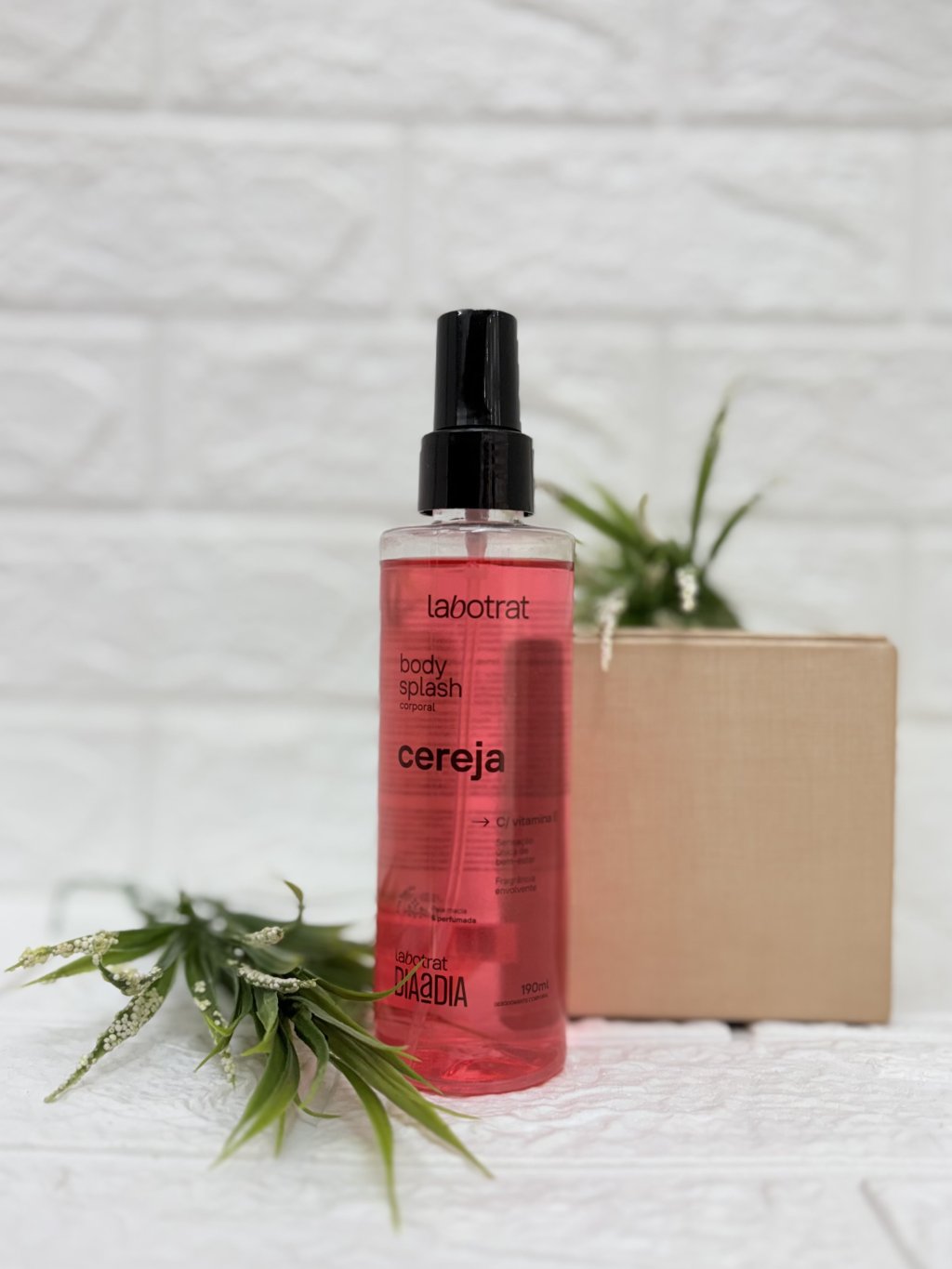 Body splash Cereja 
