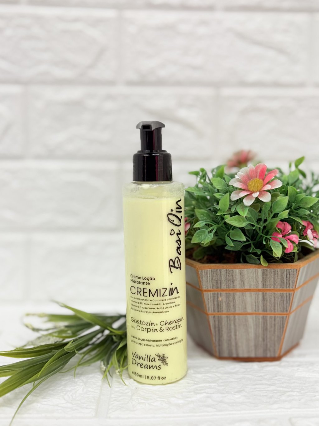 Hidratante corporal creme sim Vanilla Dreams