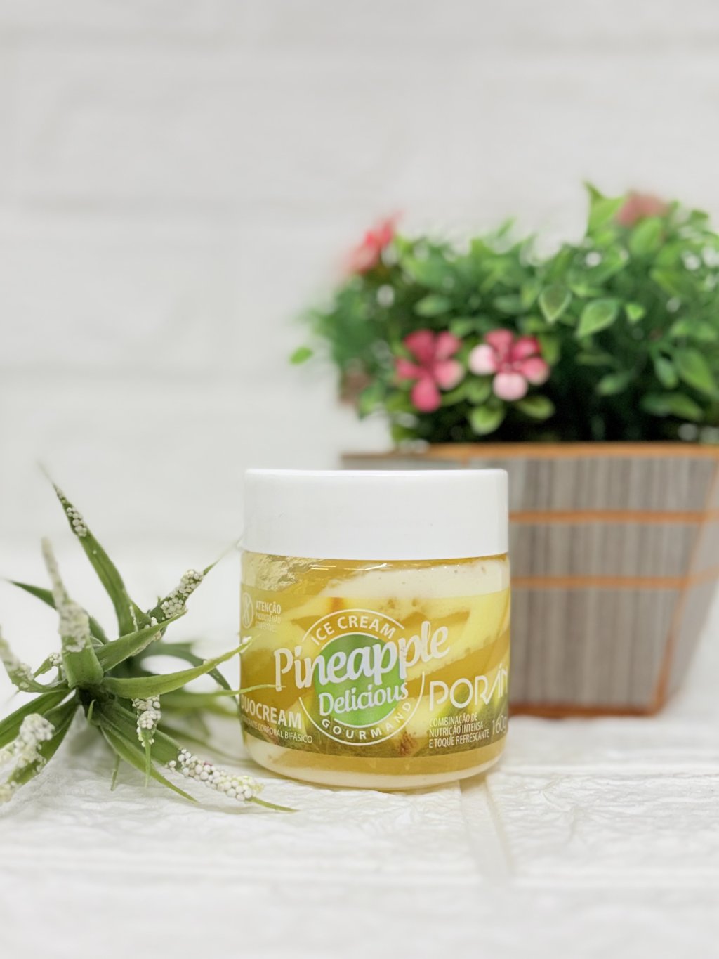 Hidratante corporal Duo Cream Pineapple