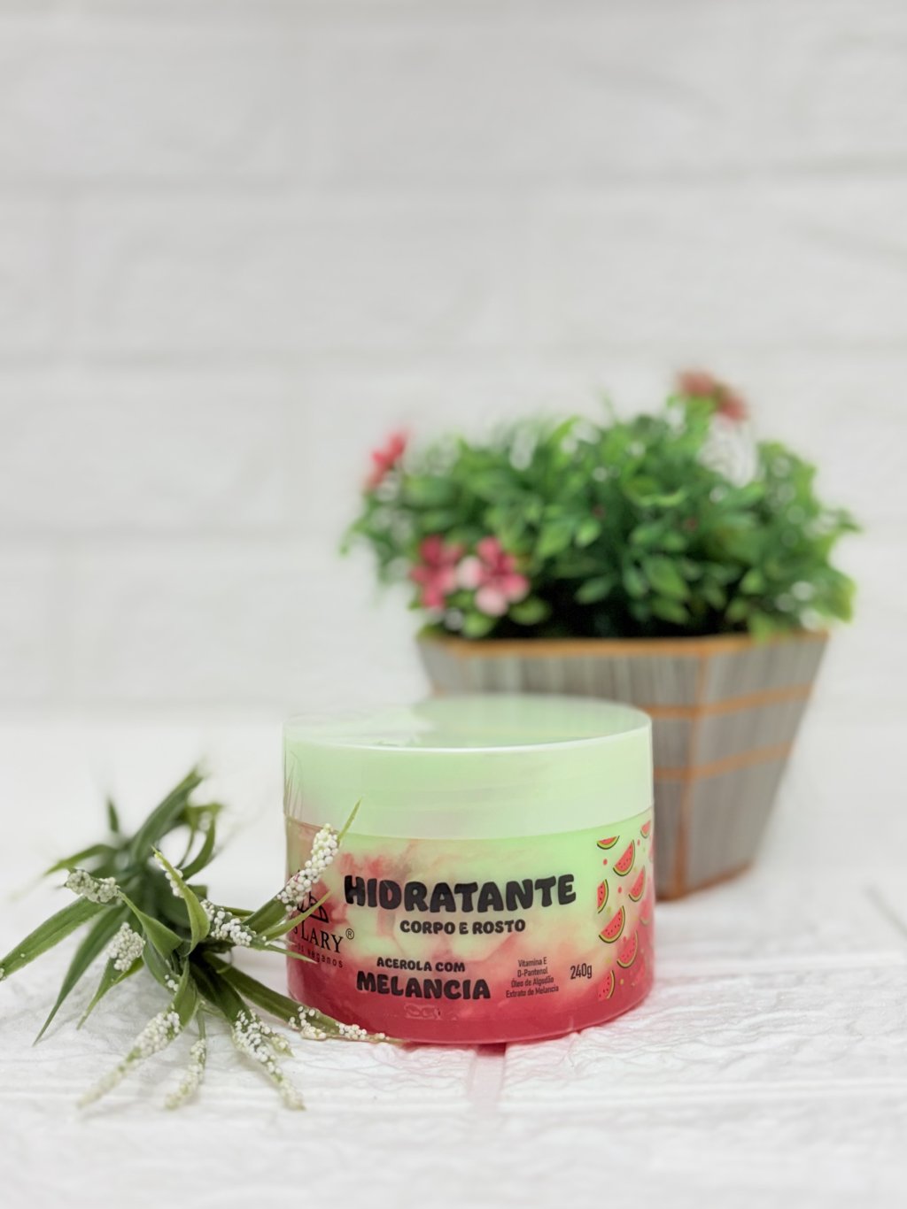 Hidratante Corporal Acelora com Melancia 