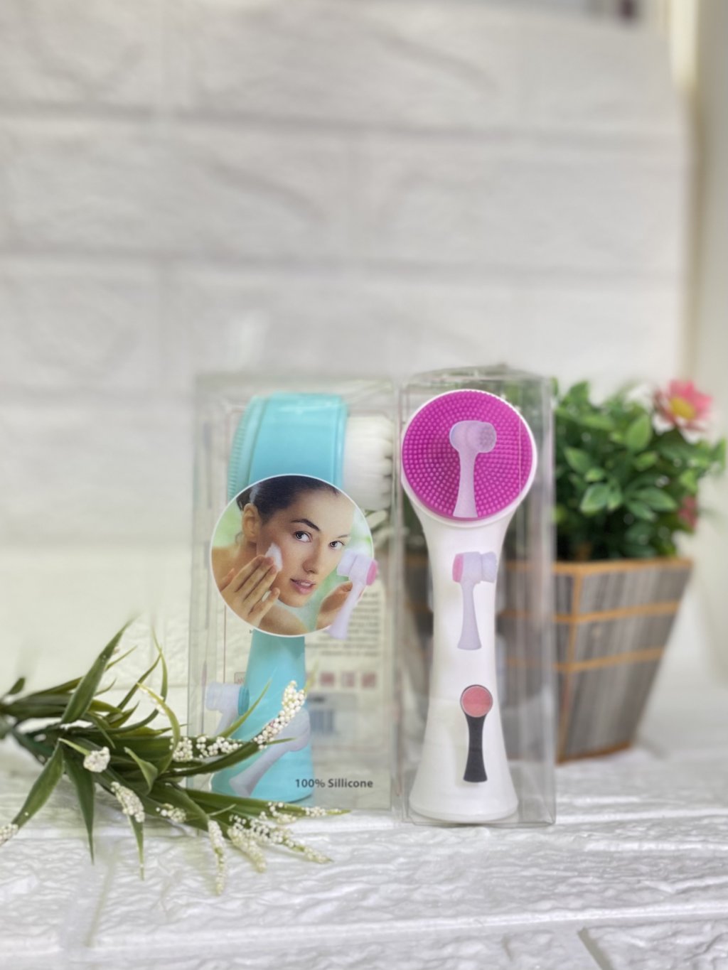 Escova Facial