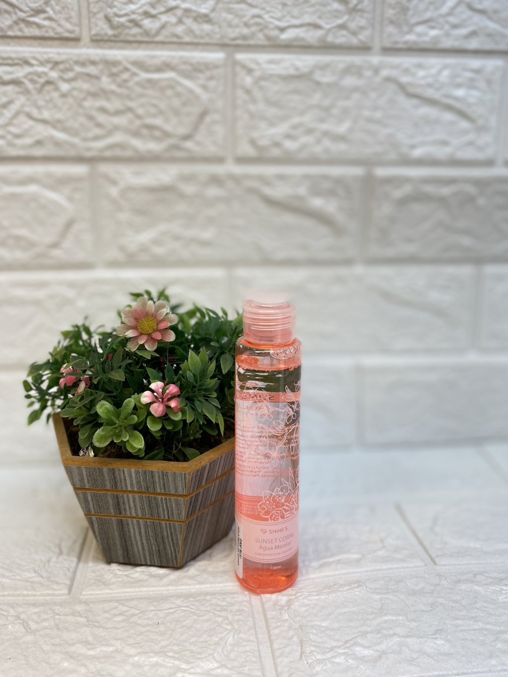 Água micelar com extrato de camomila Sunset