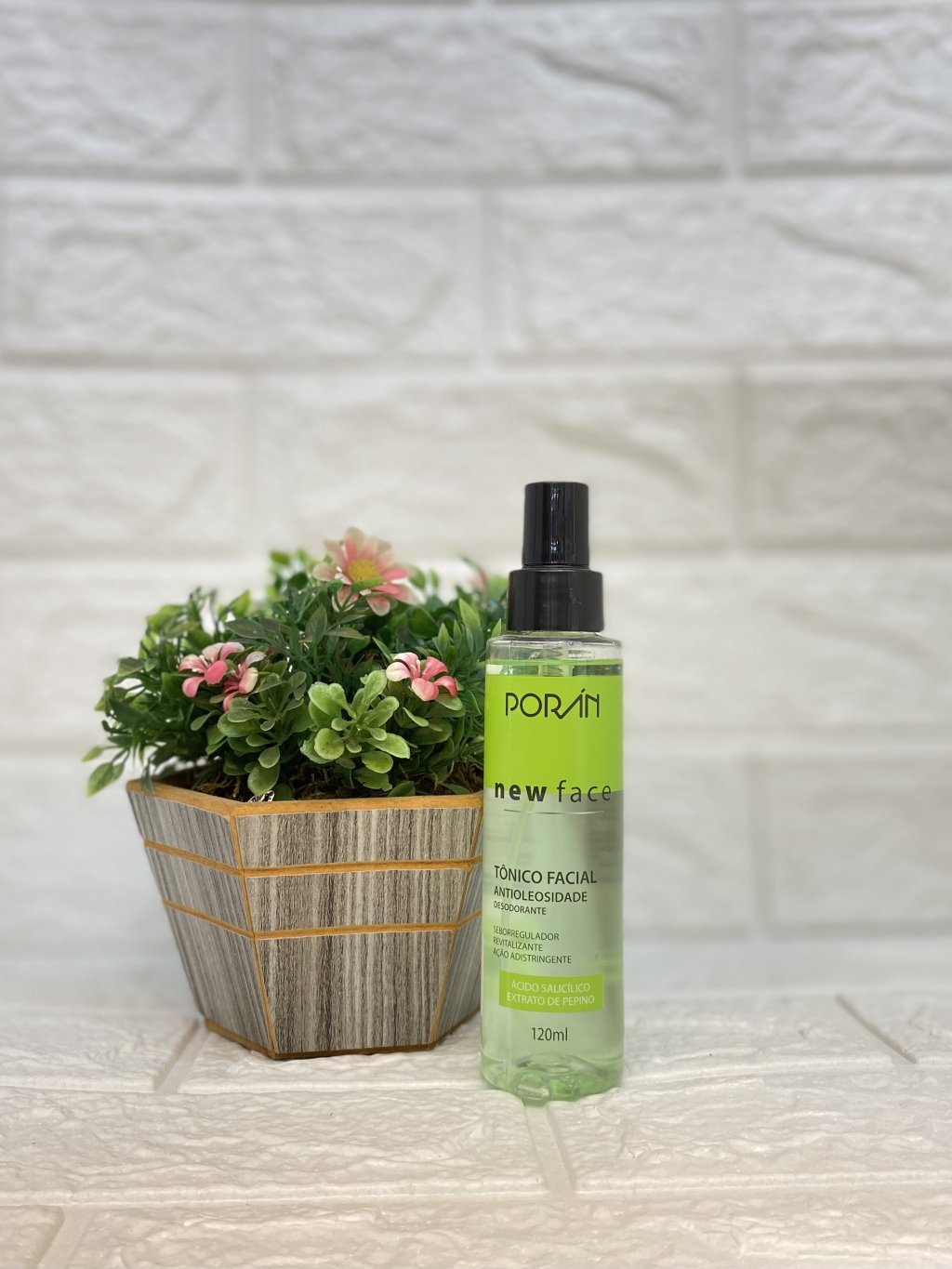 Tônico facial New Face 