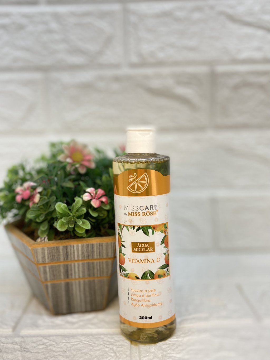 Água Micelar Vitamina C