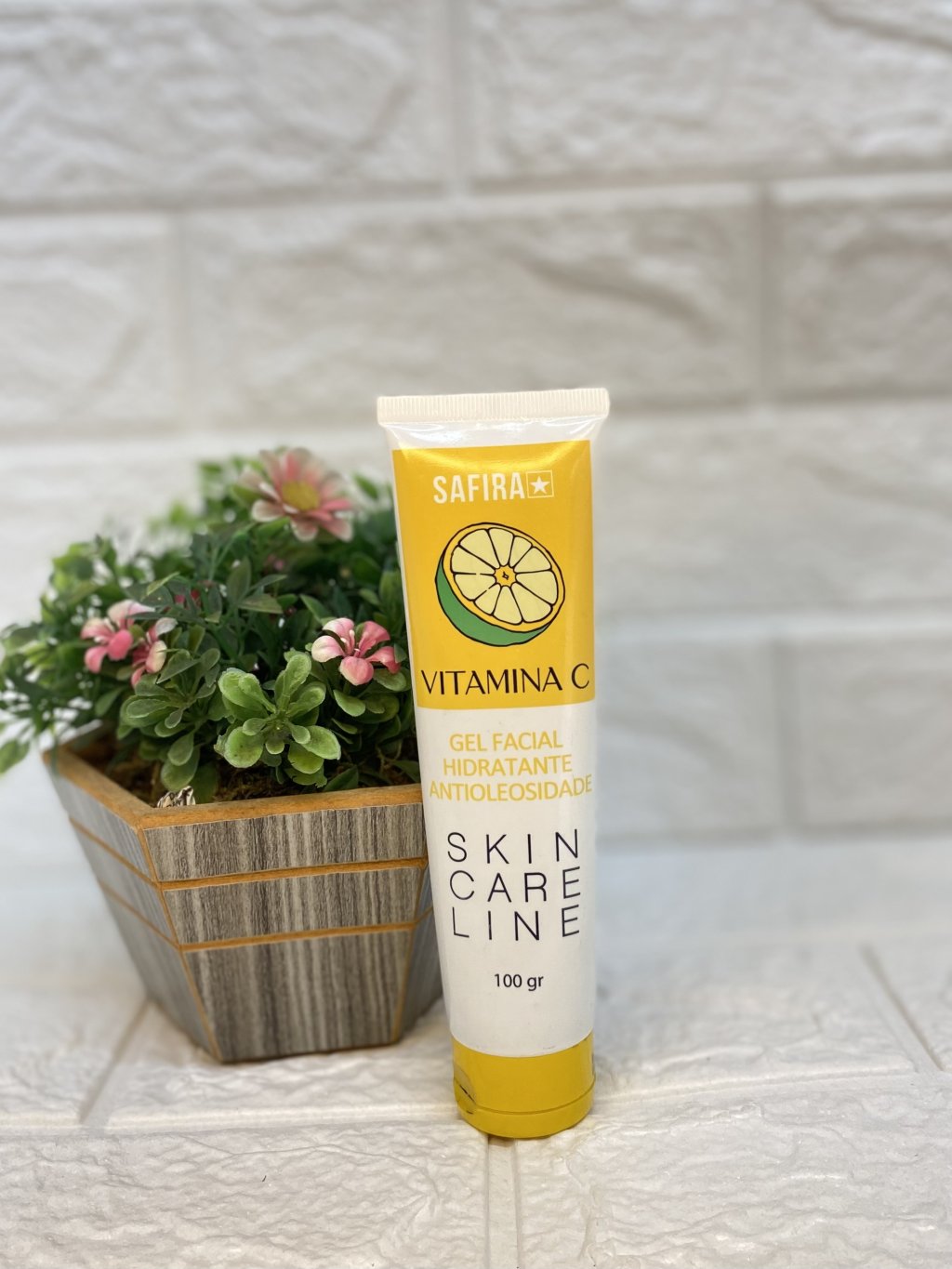 Gel Facial Safira Pitaya