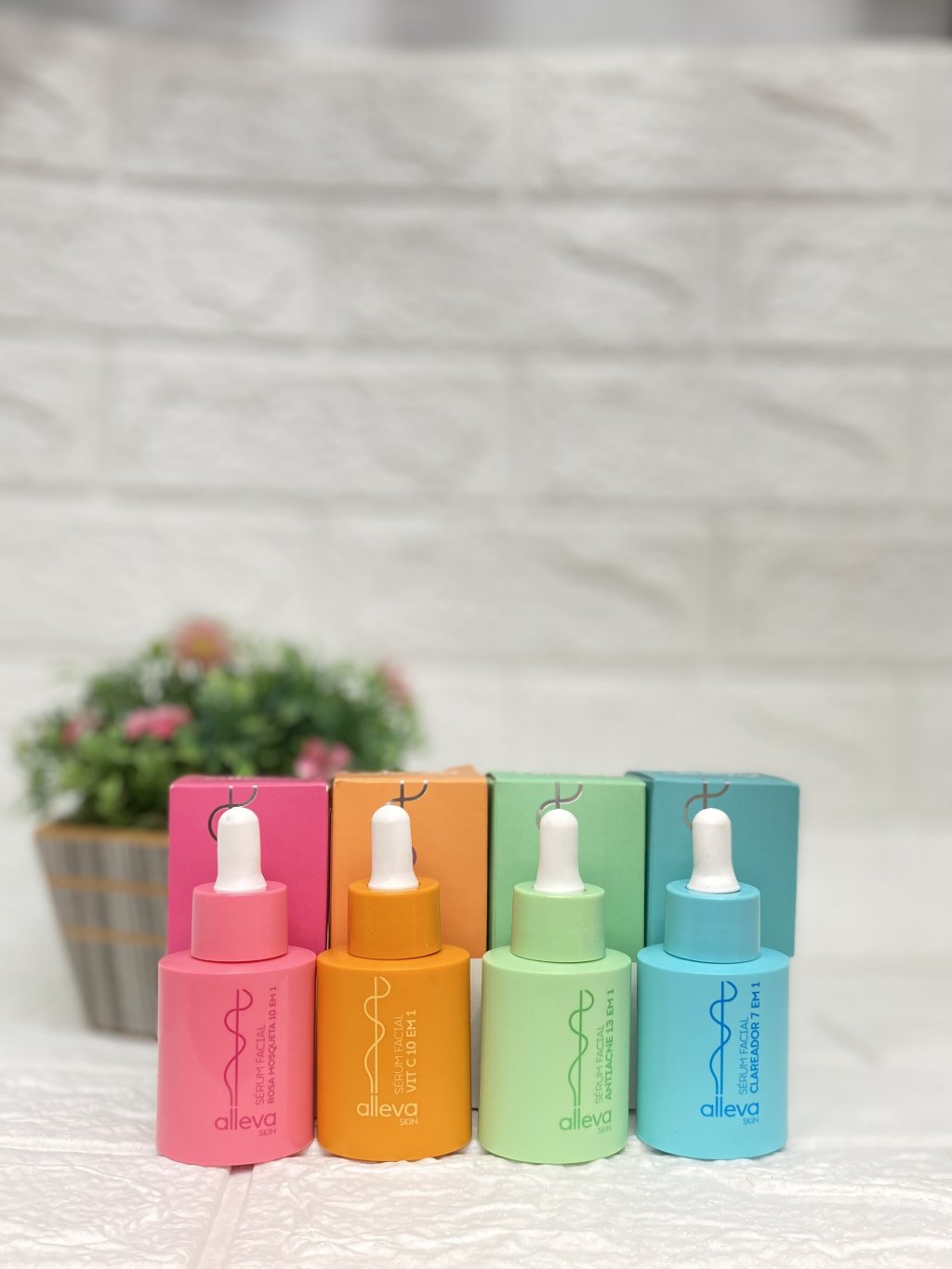 Serum Facial alleva