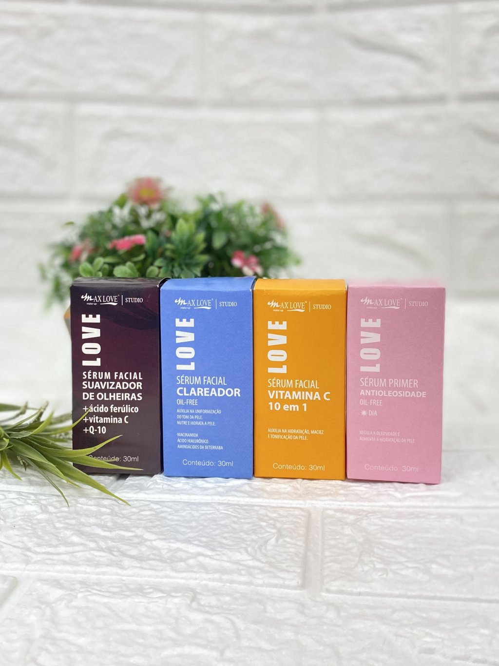 Serum Facial Max Love