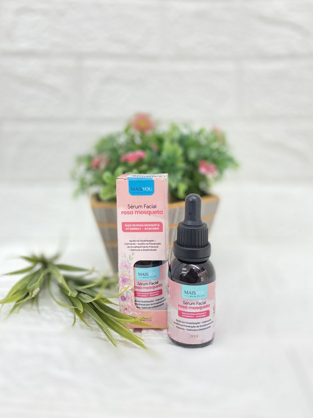 Serum Facial Rosa Mosqueta 