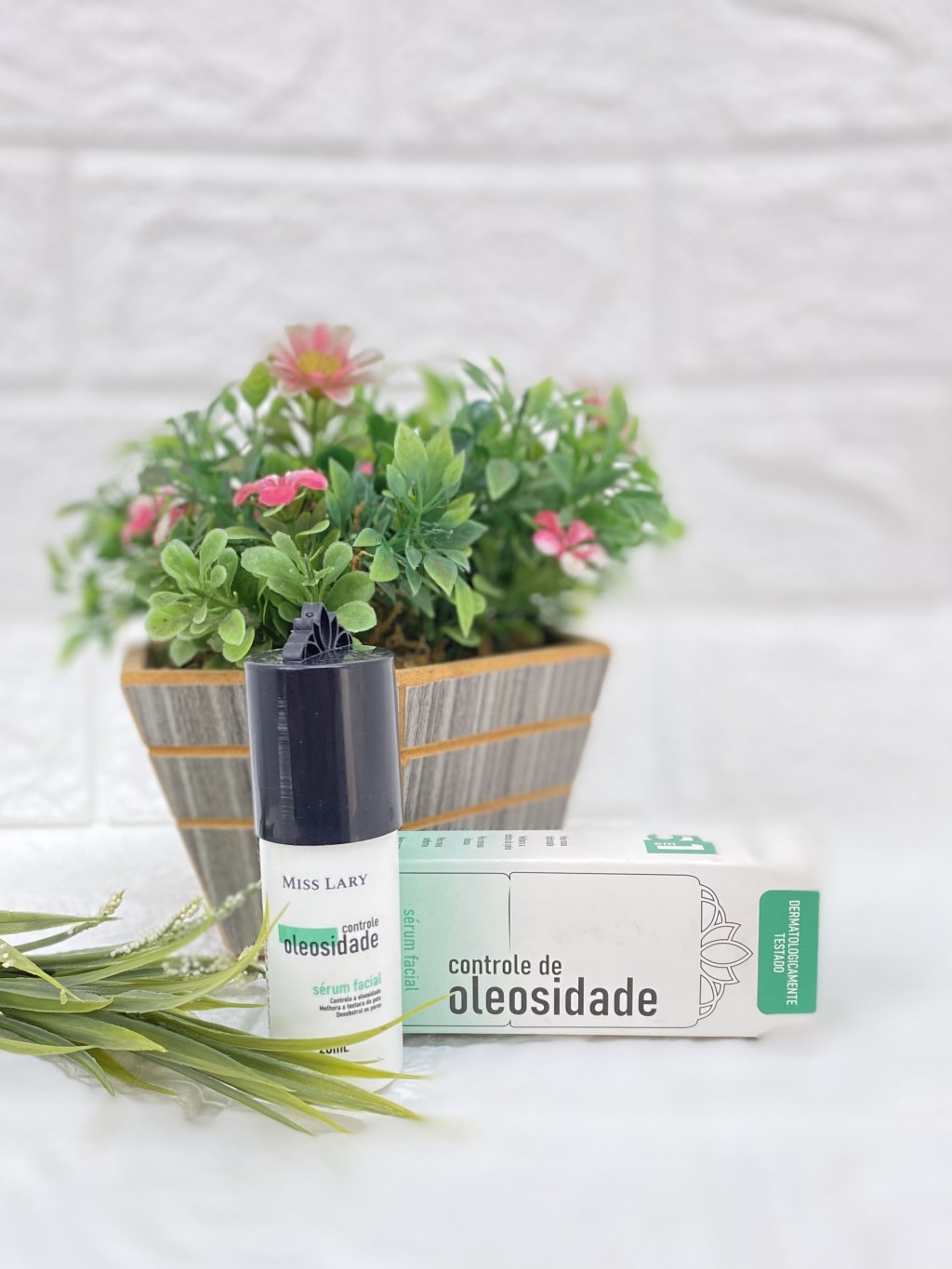 Serum controle de oleosidade 