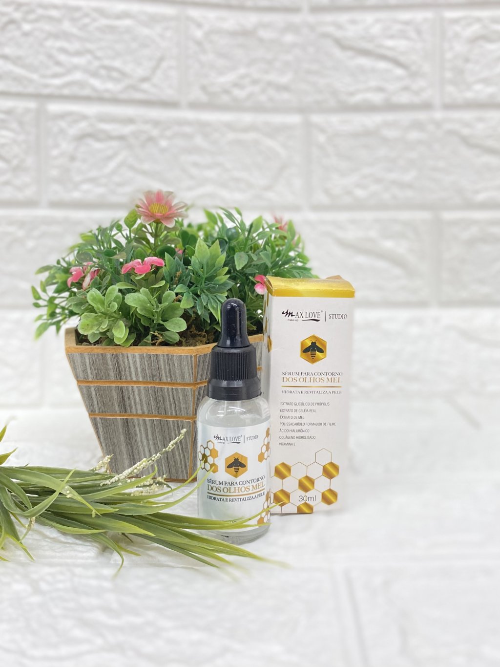 Serum para contorno dos olhos Mel