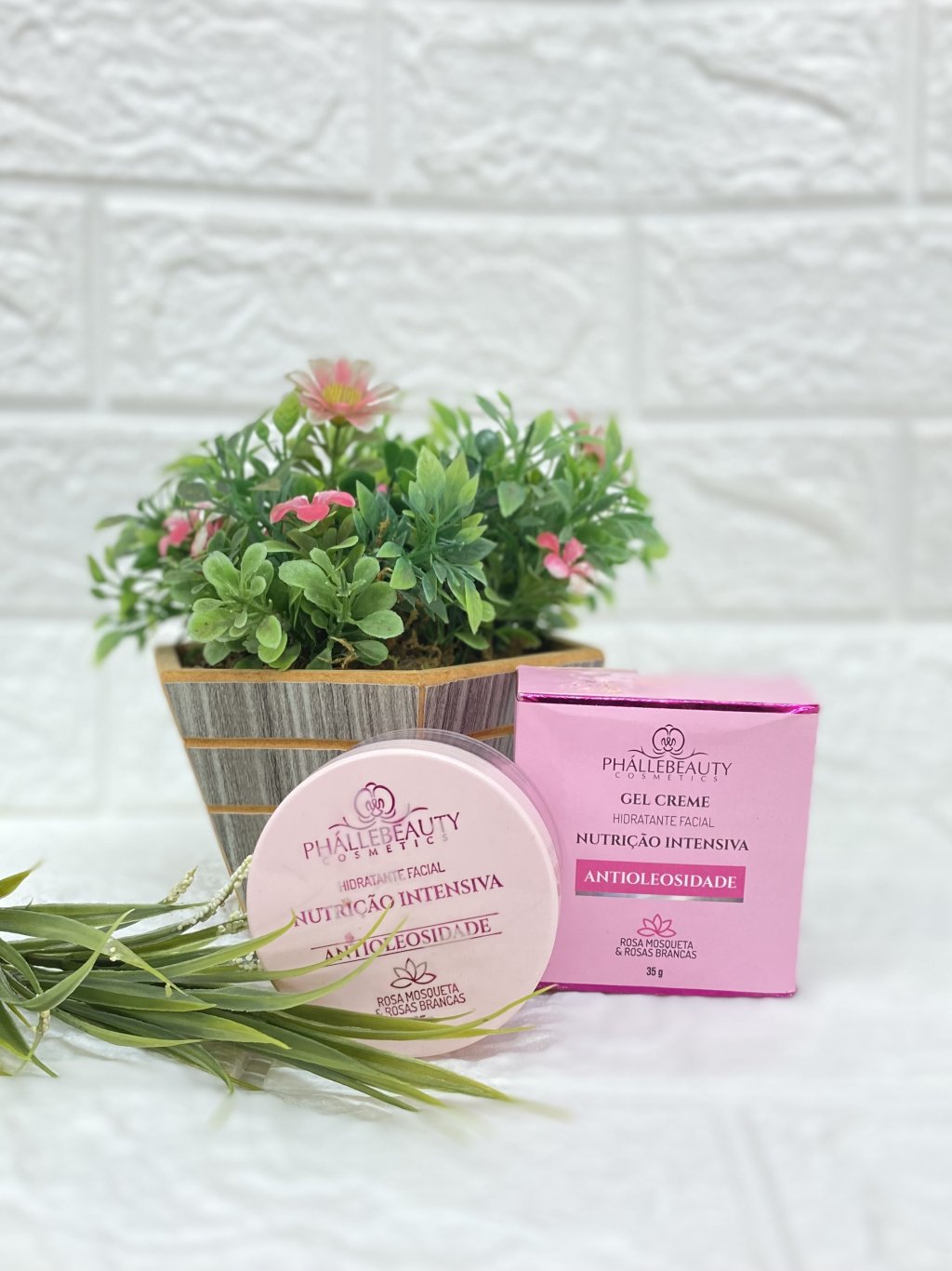 Gel Facial Nutrição Itensiva
