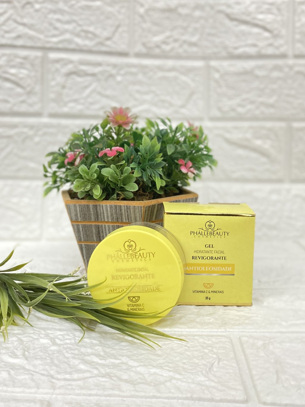 Gel Creme Revigorante Facial 