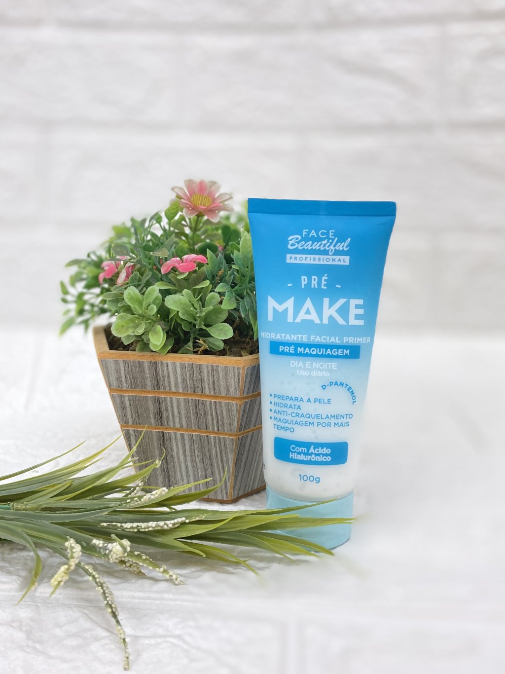 Hidratante Facial primer pré Maquiagem 