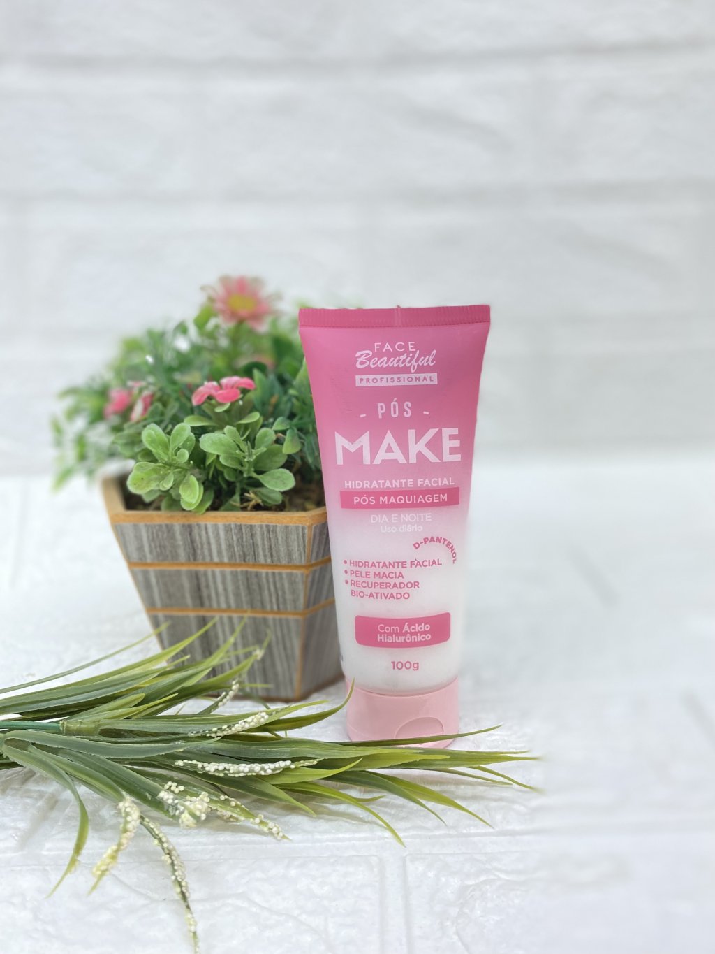 Hidratante Facial primer pós maquiagem 