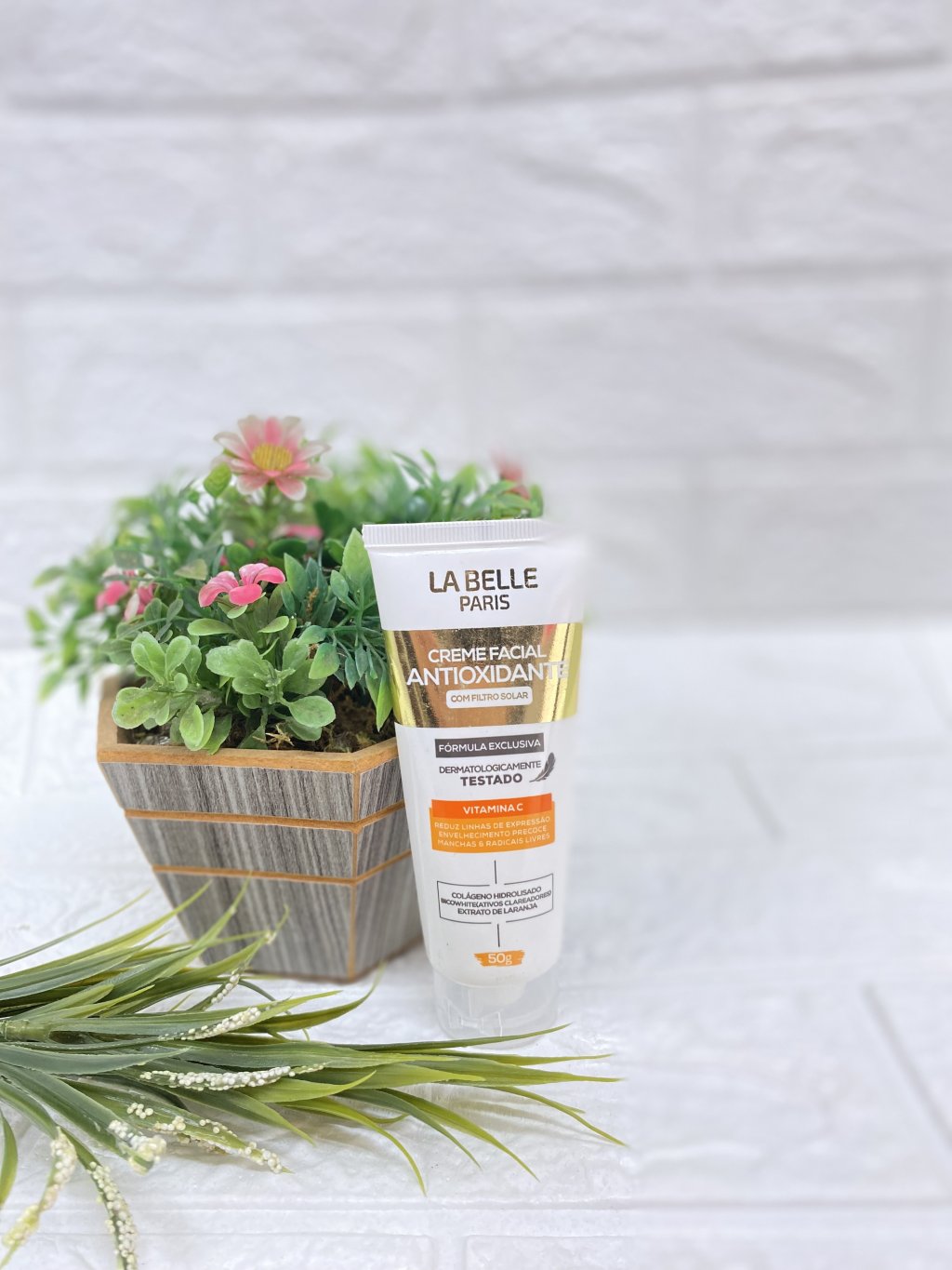 Hidratante Facial Antioxidante vitamina C