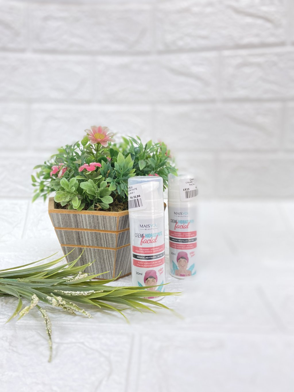 Creme Hidratante Facial com filtro solar 