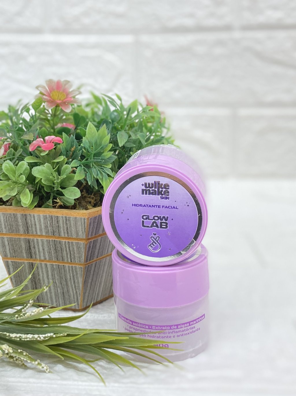 Hidratante Facial Glow Lab 