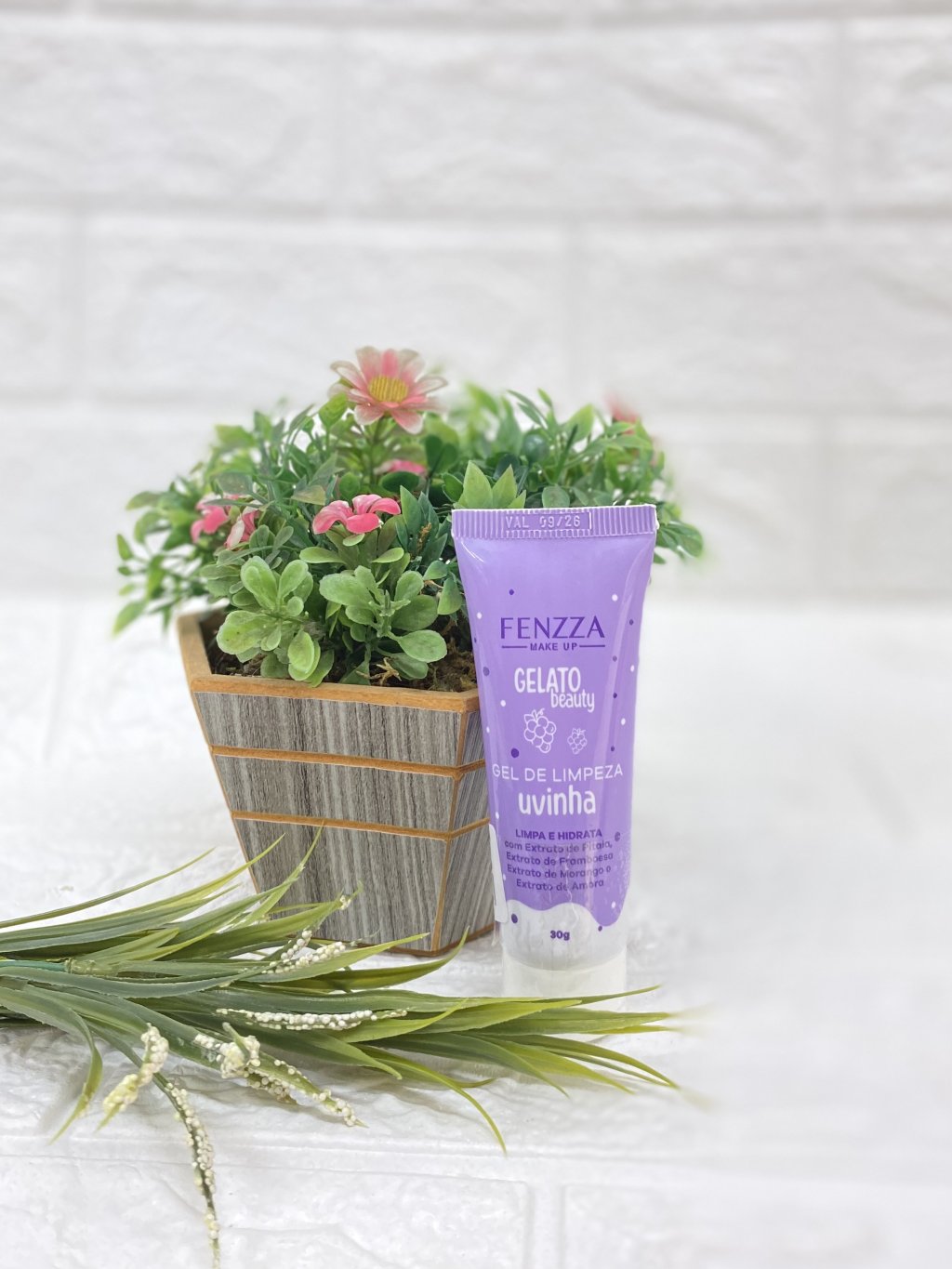 Gel de limpeza uvinha 