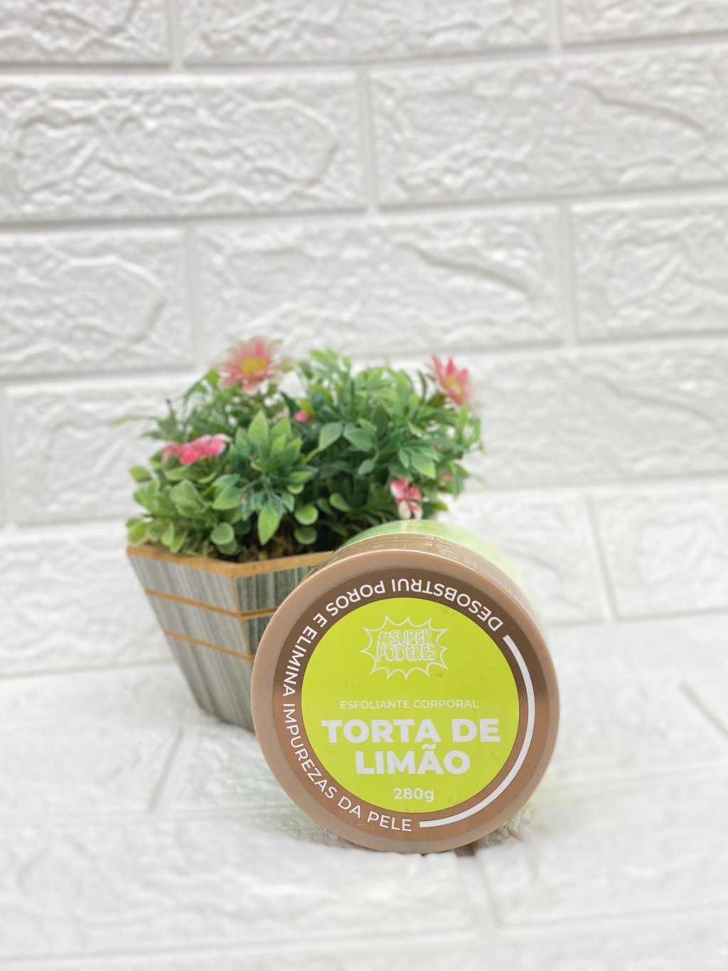 Esfoliante Torta de Limão 