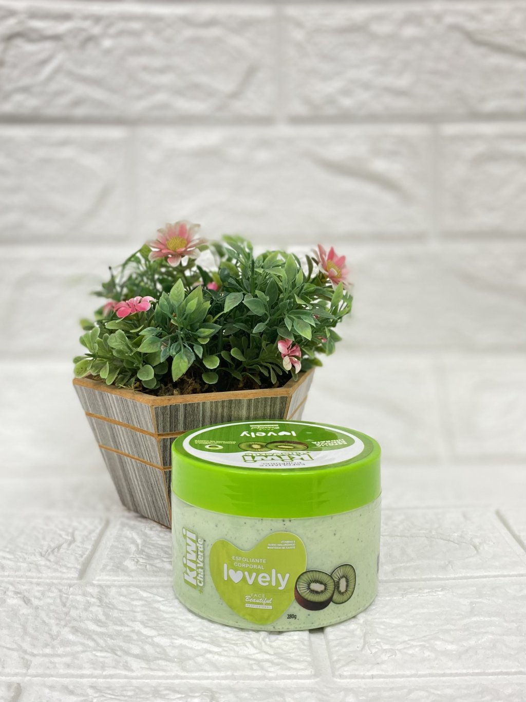 Esfoliante Kiwi + Chá Verde 280g