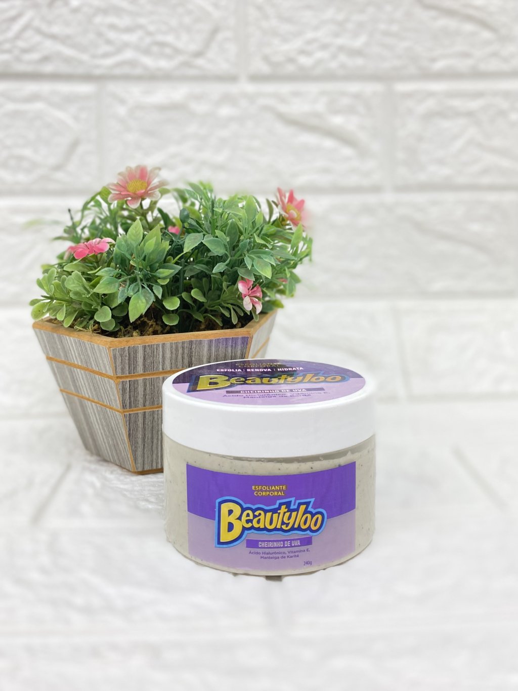 Esfoliante beautyloo Cheirinho de Uva